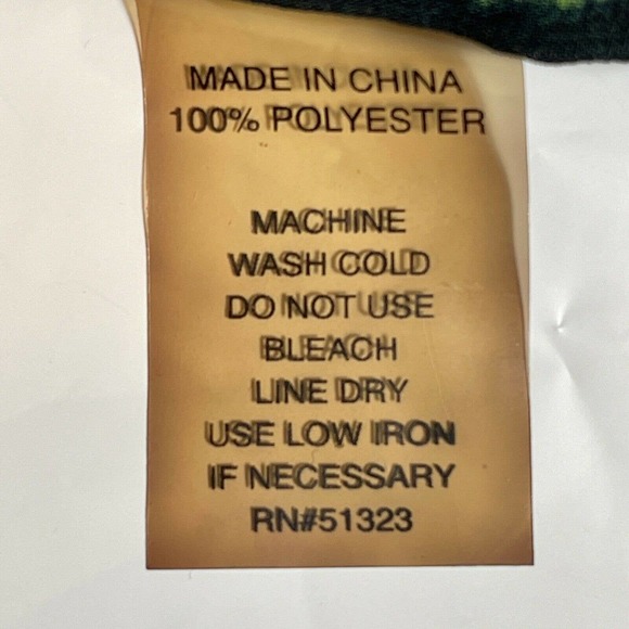 Chaus Ladies M Sheer Peasant Top Polyester - Picture 4 of 4